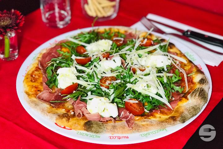 Pizza Mediterranea - Pizzeria Da Gennaro
