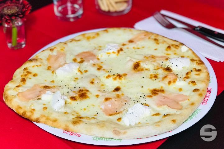 Pizza Saumon - Pizzeria Da Gennaro