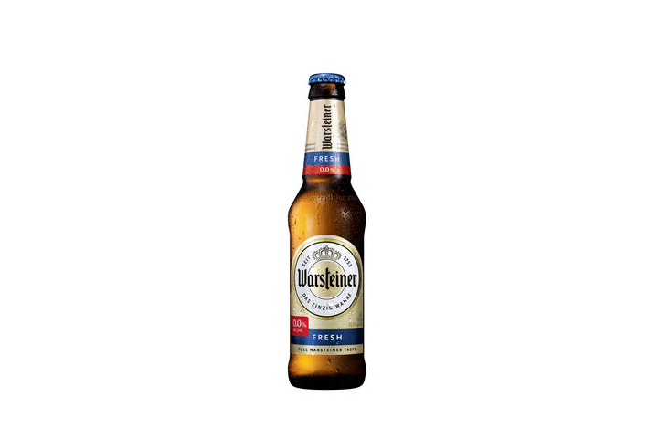 Warsteiner sans Alcool - Pizzeria Da Gennaro