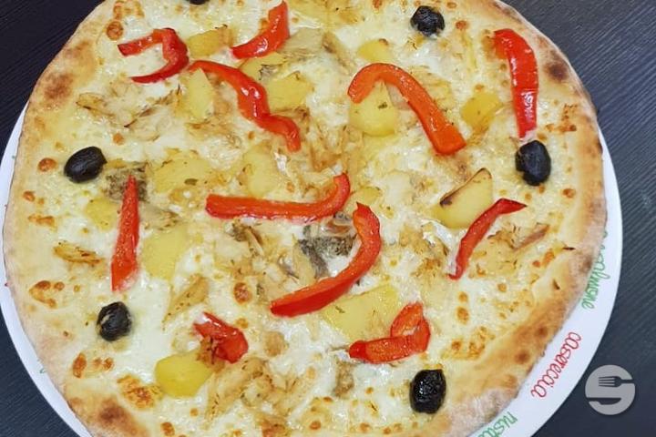 Pizza Bacalow - Pizzeria Da Gennaro