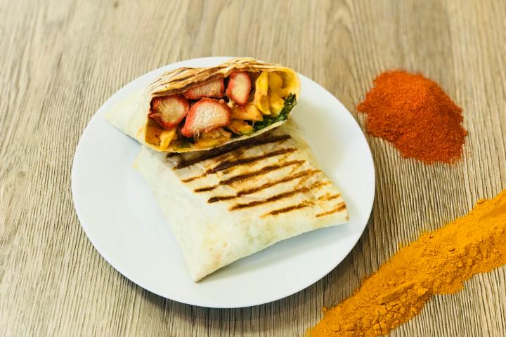 Curry Tacos - Lahore Food