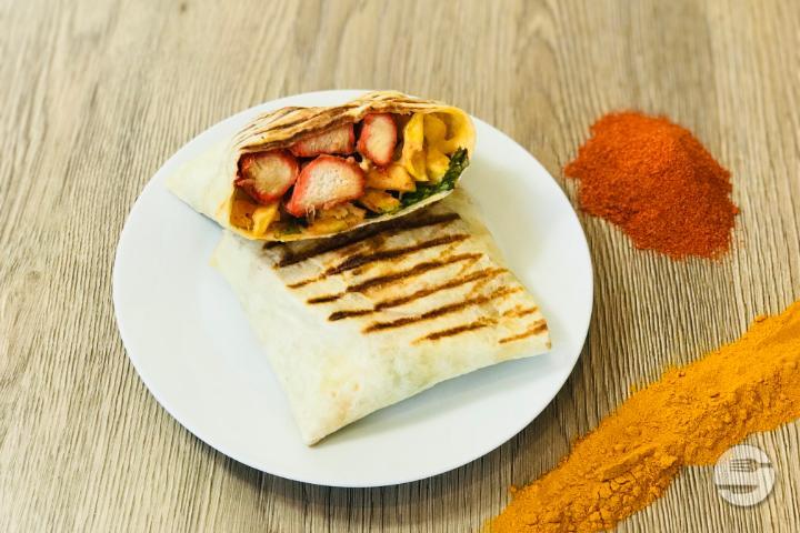 Tandoori Tacos - Lahore Food