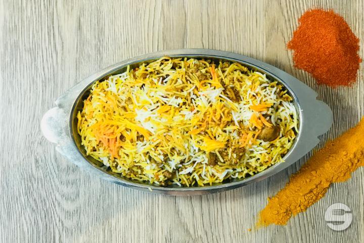 Karachi Chicken Biryani - Lahore Food
