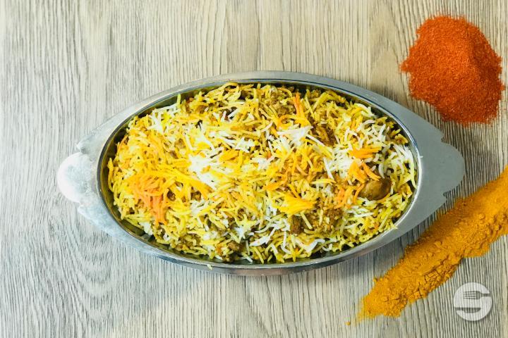 Karachi Lamb Biryani - Lahore Food