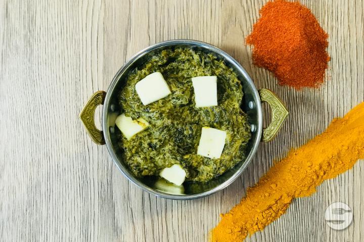 Palak paneer - Lahore Food