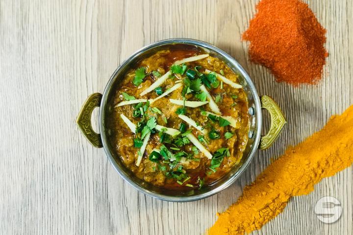 Lamb Karahi - Lahore Food