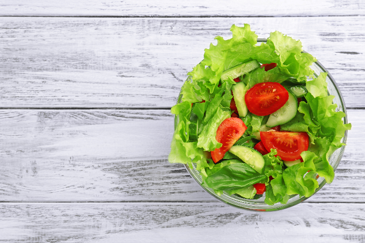 Salade mixte - Lahore Food