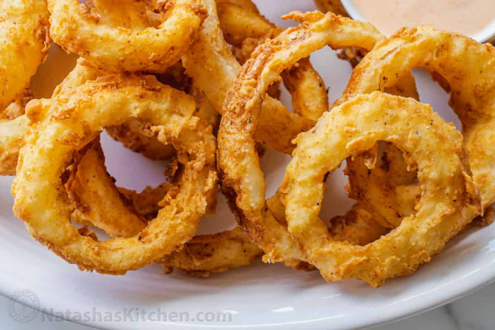 Onion rings ( 6pièces) - Lahore Food