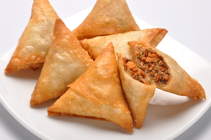 Chicken Samossas - Lahore Food