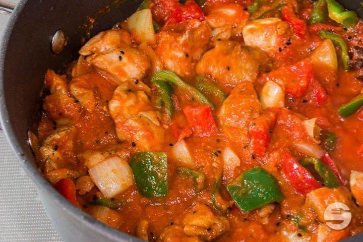 Murgh Jalfrezy - Lahore Food by Shahi