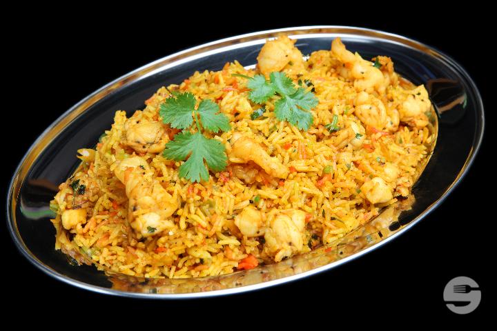 Prawns Biryani - Lahore Food by Shahi