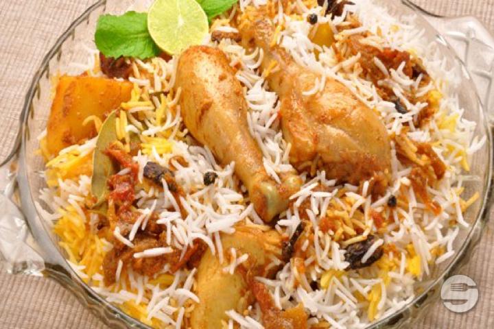 Chicken Biryani - Lahore Food by Shahi