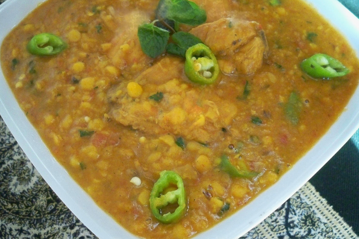 Dahl Gosht - Lahore Food by Shahi