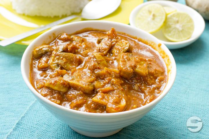 Mushroom Masala - Lahore Food by Shahi