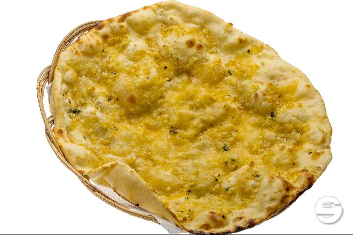 Cheese and Garlic Naan - Lahore Food by Shahi