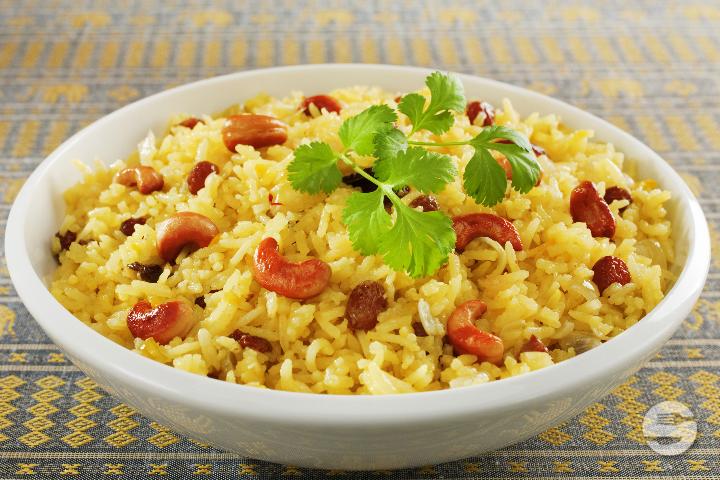 Saffron Rice with Dried Fruits - Lahore Food by Shahi