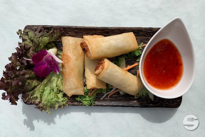 Frühlingsrolle Vegetarisch - Taste of Asia