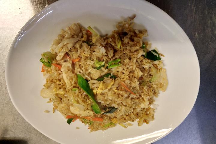 Gebratener Reis mit Beilage nach Wahl - Taste of Asia