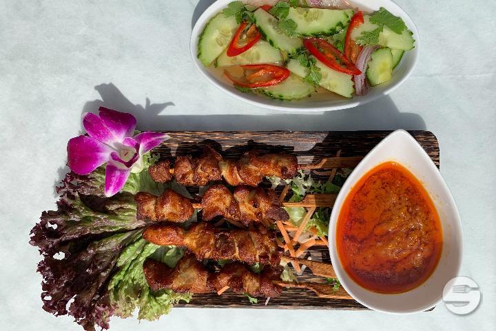 Satay Poulet - Taste of Asia