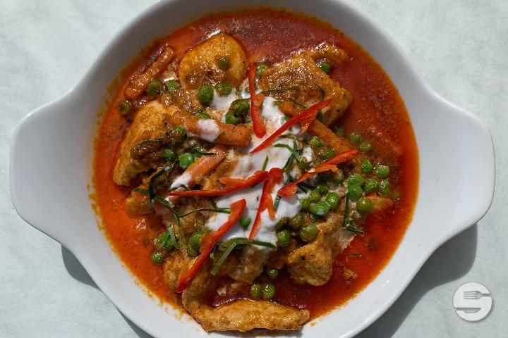 Panaeng Curry mit Reis - Taste of Asia