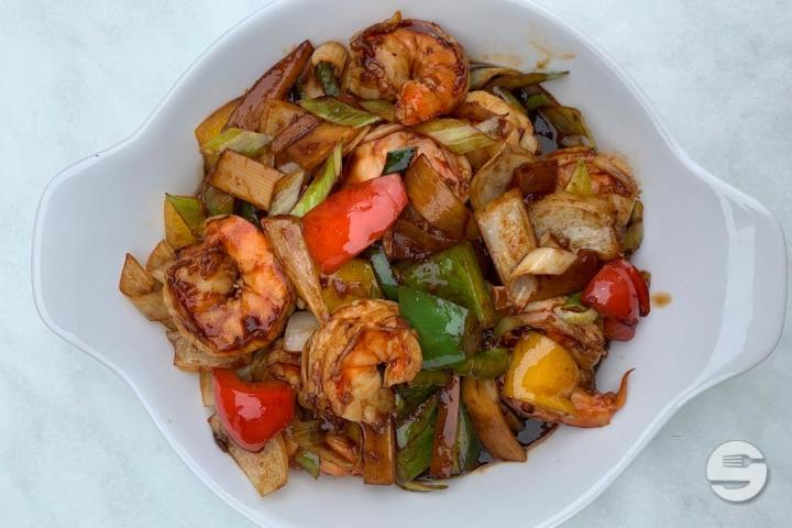 Gebratenes nach Szechuan Art - Taste of Asia