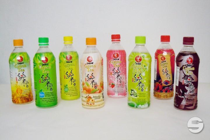 Oishi Green Tea Original 5dl - Taste of Asia