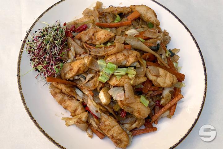 Pad Kii Mao - Taste of Asia