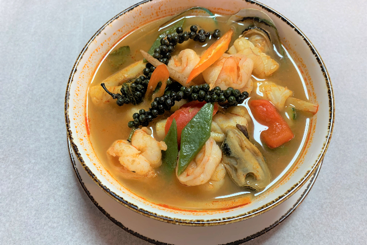Paa Curry mit Reis - Taste of Asia
