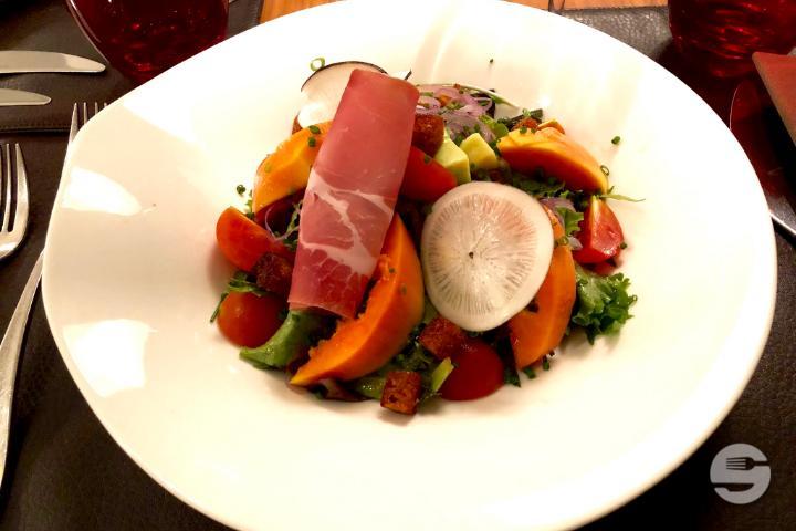 Crunchy Young Sprouts Salad - Le Café Basque
