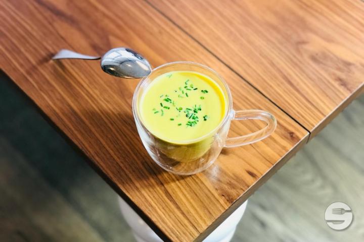 Mussels with Saffron Soup - Le Café Basque