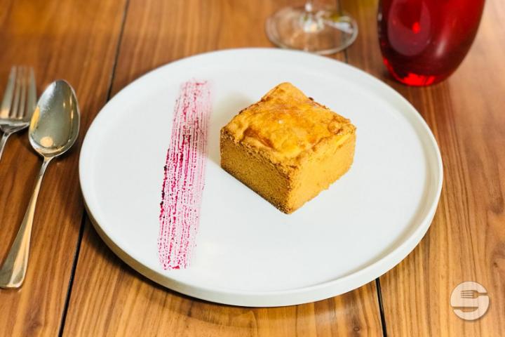 Traditional Basque Cake - Le Café Basque