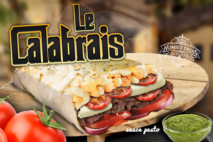 Tacos Calabrais - Homies Tacos
