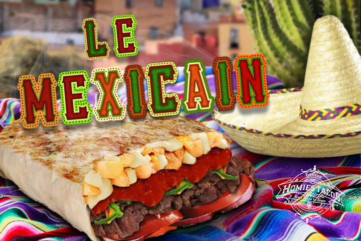 Tacos Mexicano - Homies Tacos