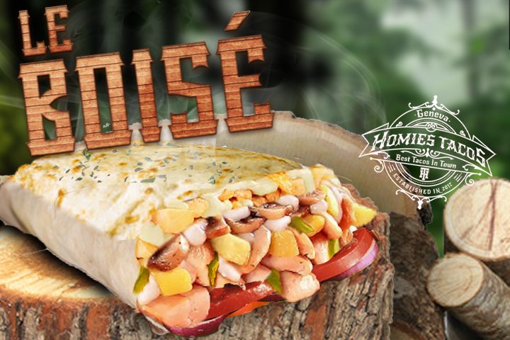 Tacos Boisé - Homies Tacos