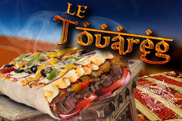 Tacos Touareg - Homies Tacos