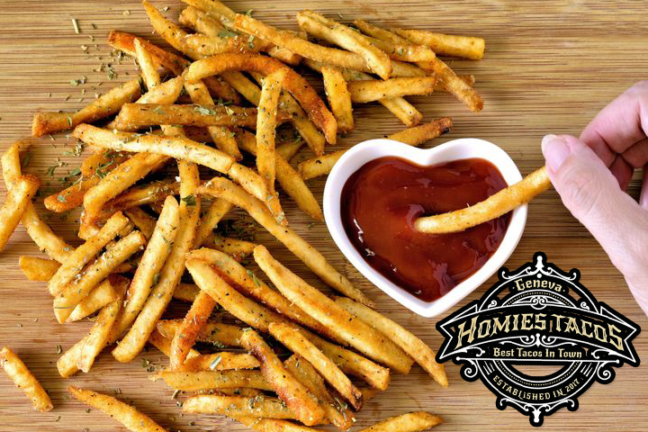 French Fries - Homies Tacos