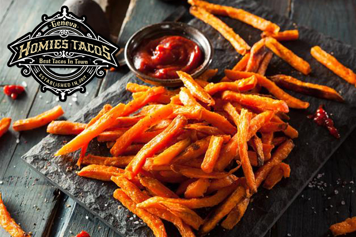 Sweet Potatoes - Homies Tacos