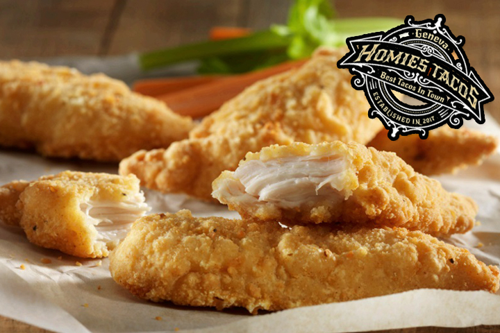 Tenders - Homies Tacos