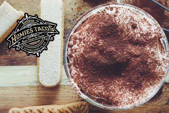 Tiramisu - Homies Tacos
