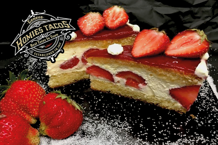 Cake of the Day - Homies Tacos