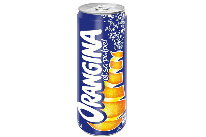 Orangina - Homies Tacos