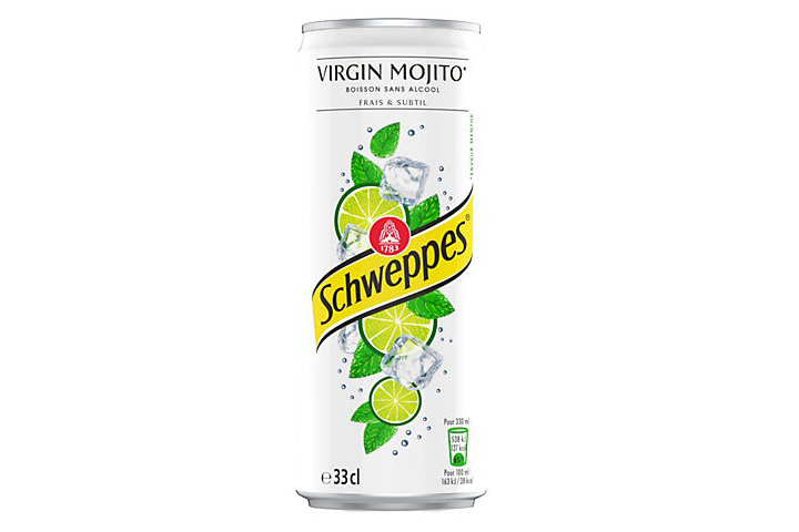 Schweppes Mojito - Homies Tacos