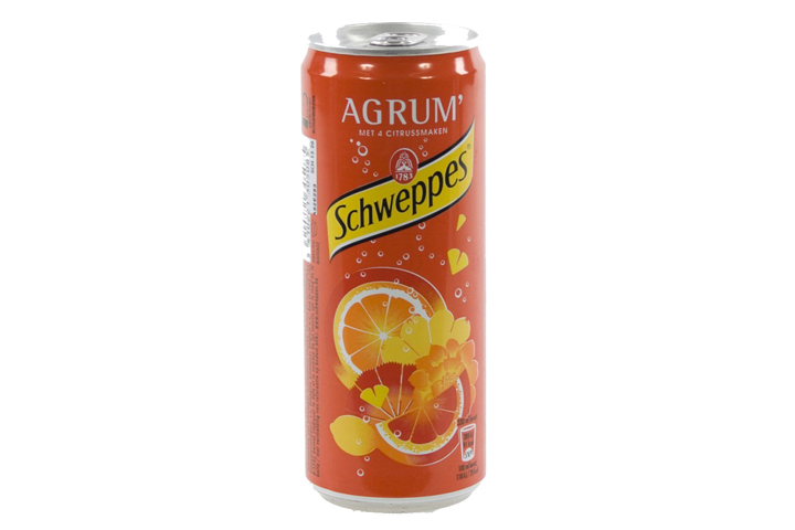 Schweppes Agrumes - Homies Tacos