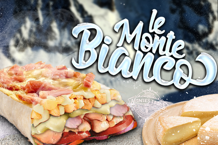 Tacos Monte Bianco - Homies Tacos