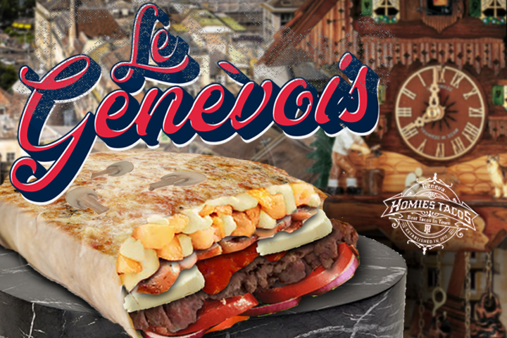 Tacos genevois - Homies Tacos