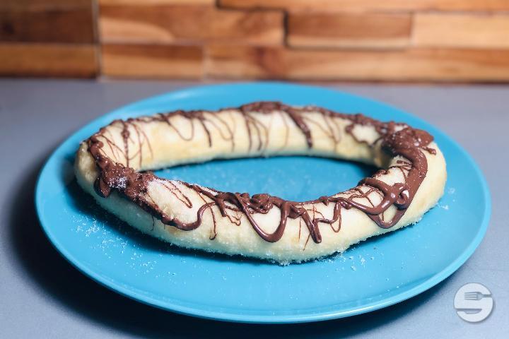 Graffa Napoletana Nutella - L'Isola Italian Street Food