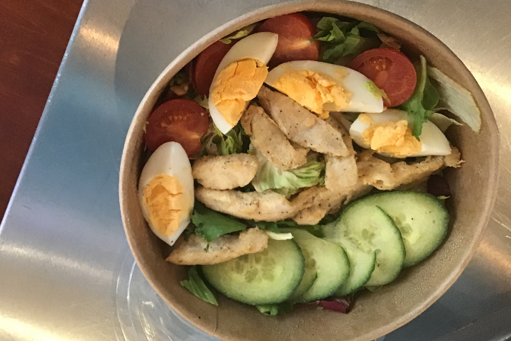 Cesar salade - L'Isola Italian Street Food