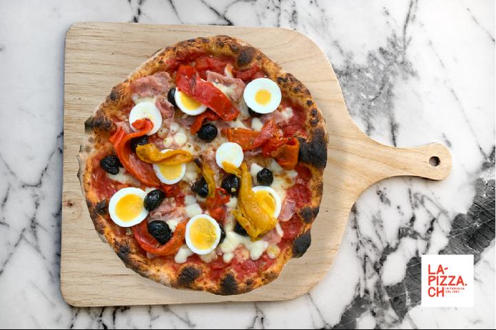 Siciliana - La Mitica di Mario - LA-PIZZA.CH