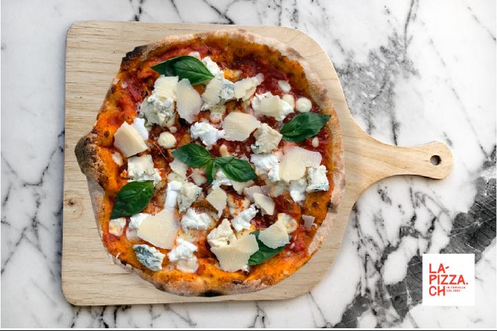 Cinq Fromaggi - LA-PIZZA.CH