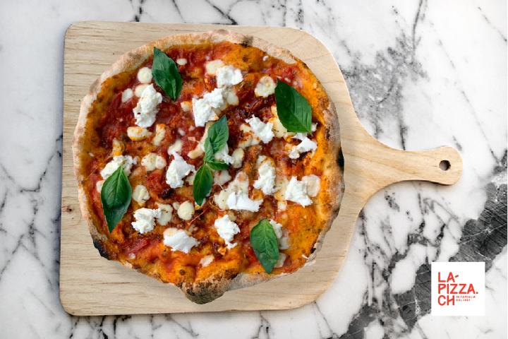 Margherita Bufala - LA-PIZZA.CH